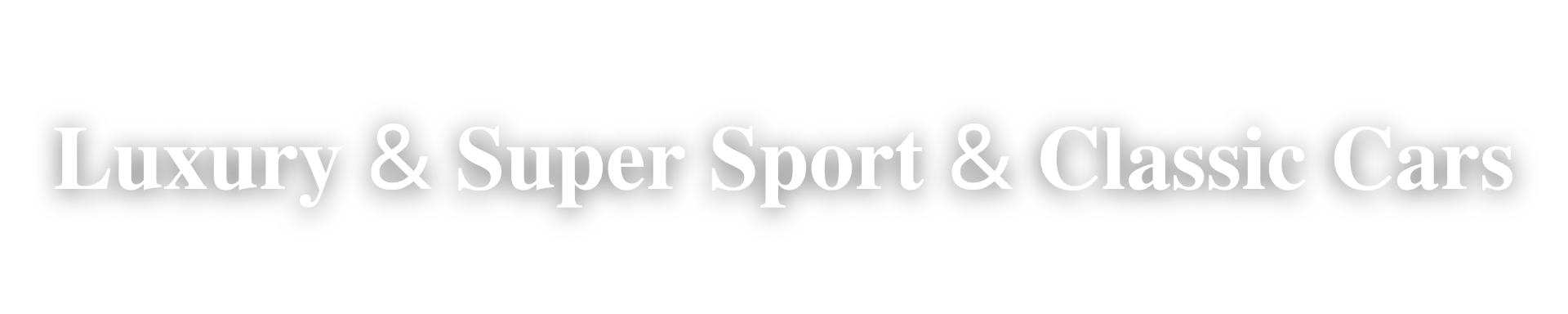 İstanbul’da Araç Kirala — Luxury & Super Sport & Classic Cars
