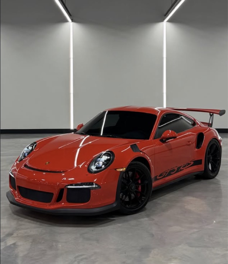 Porsche 911 GT3 RS — İstanbul araç kirala