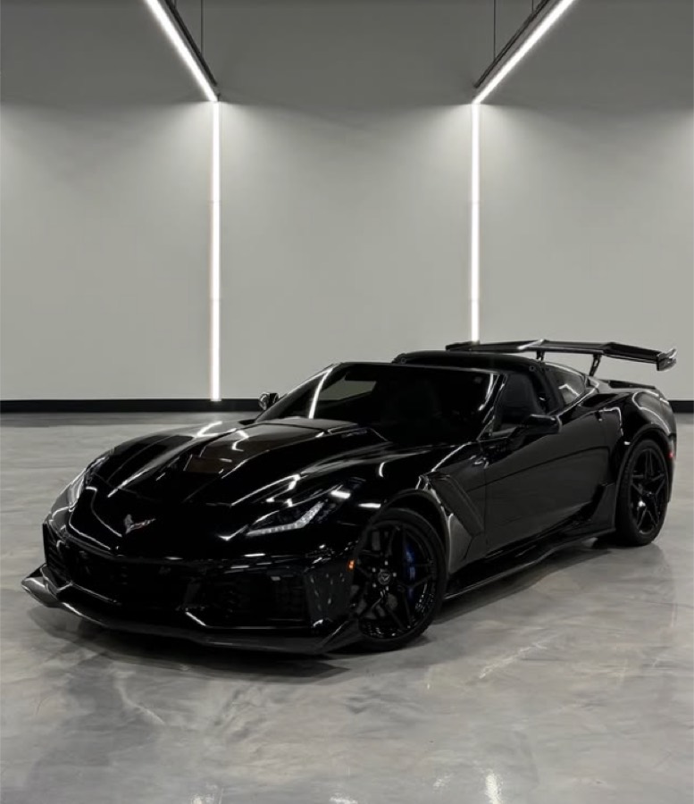Chevrolet Corvette ZR1 — İstanbul araç kirala