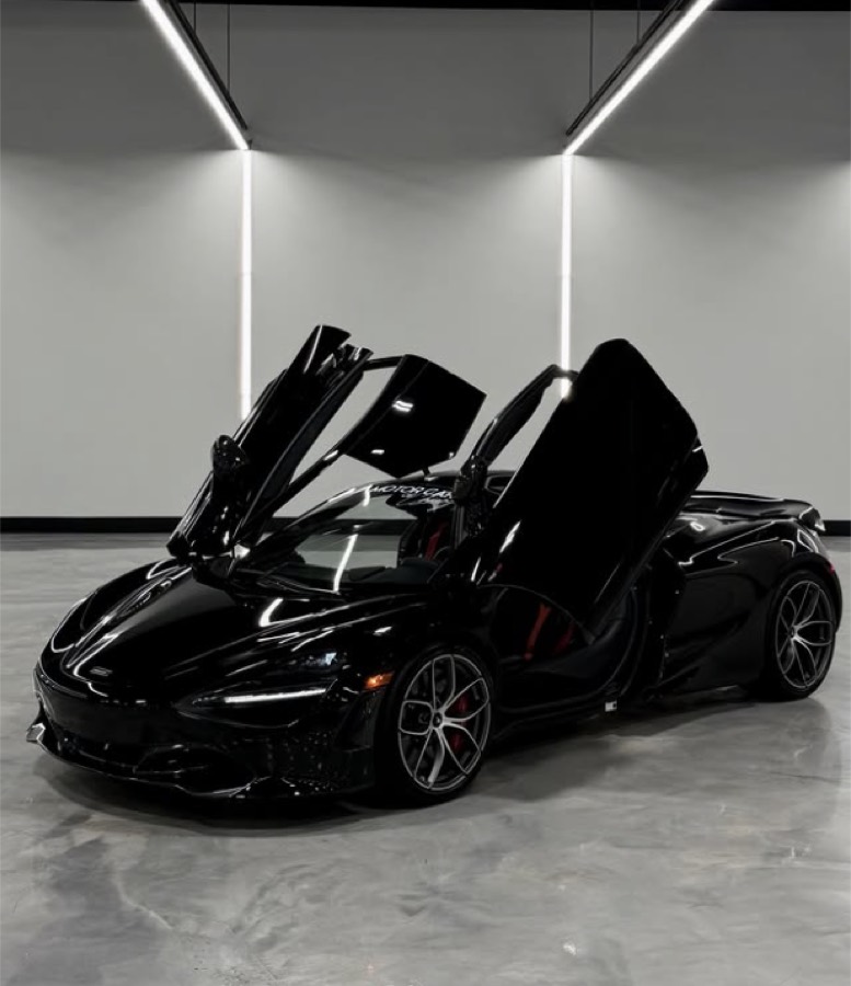 McLaren 720S — İstanbul araç kirala