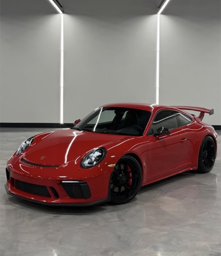 Porsche 911 GT3 kiralama İstanbul