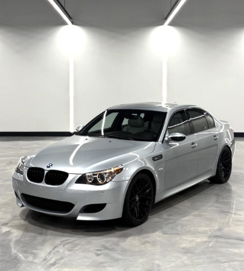BMW M5 E60 kiralama İstanbul