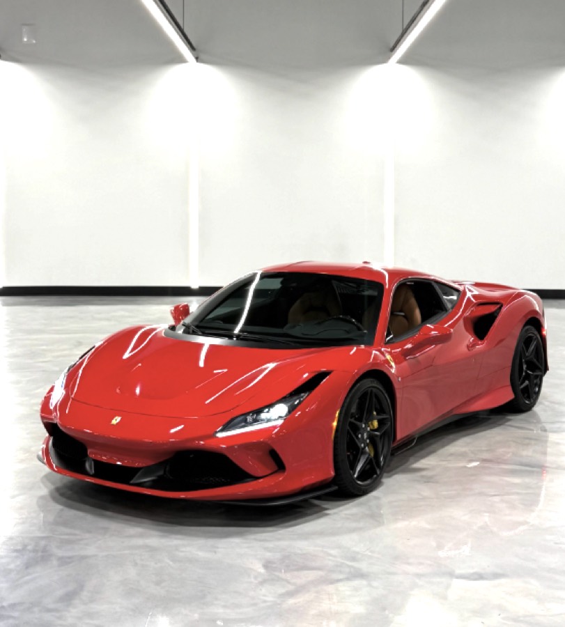Ferrari F8 Tributo kiralama İstanbul