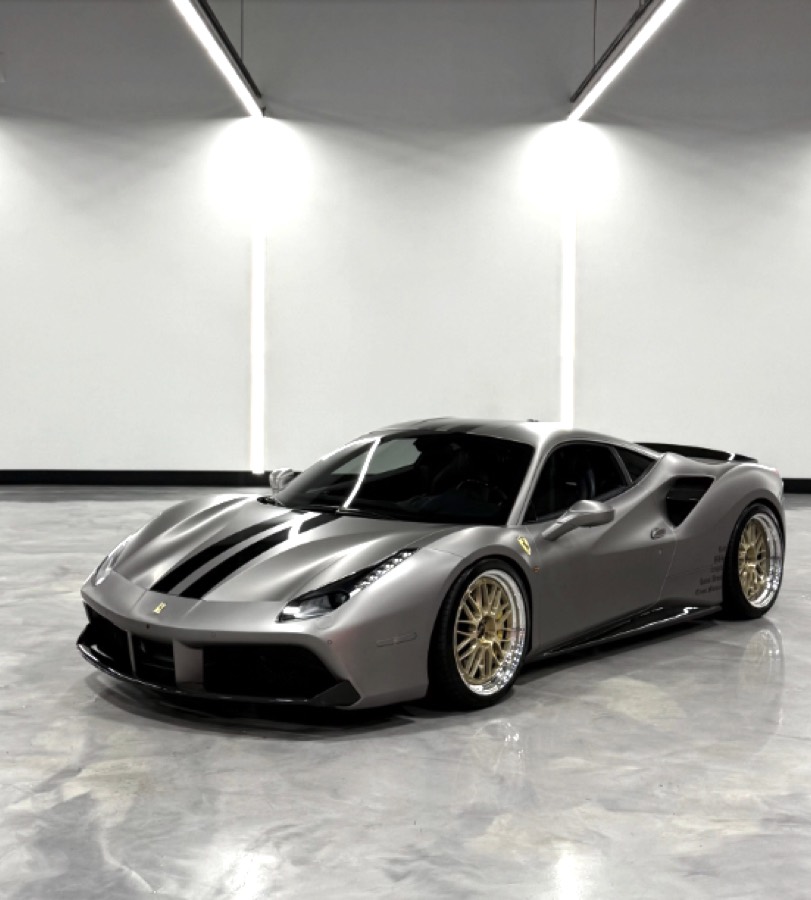 Ferrari 488 GTB kiralama İstanbul