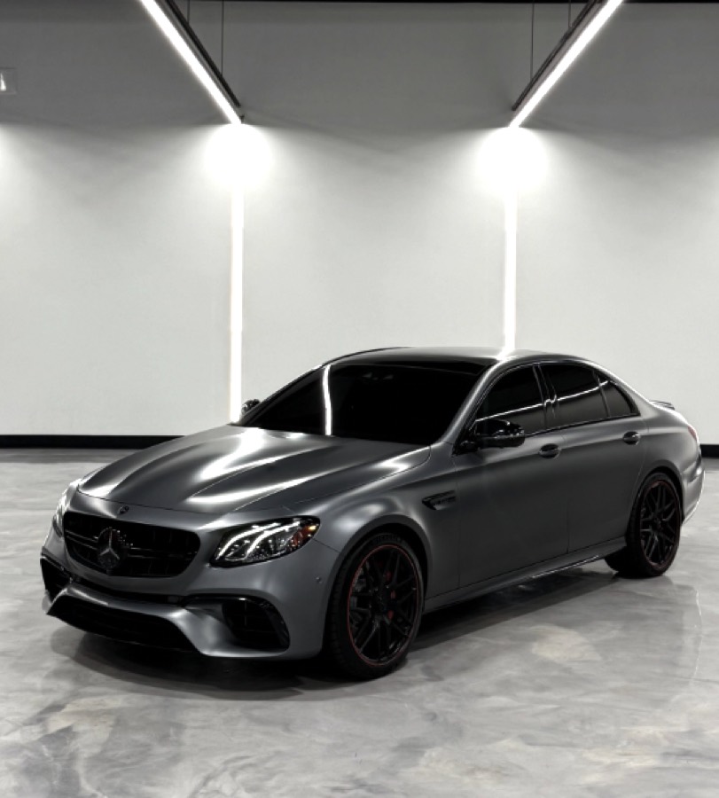 Mercedes-Benz AMG E63 S — İstanbul araç kirala