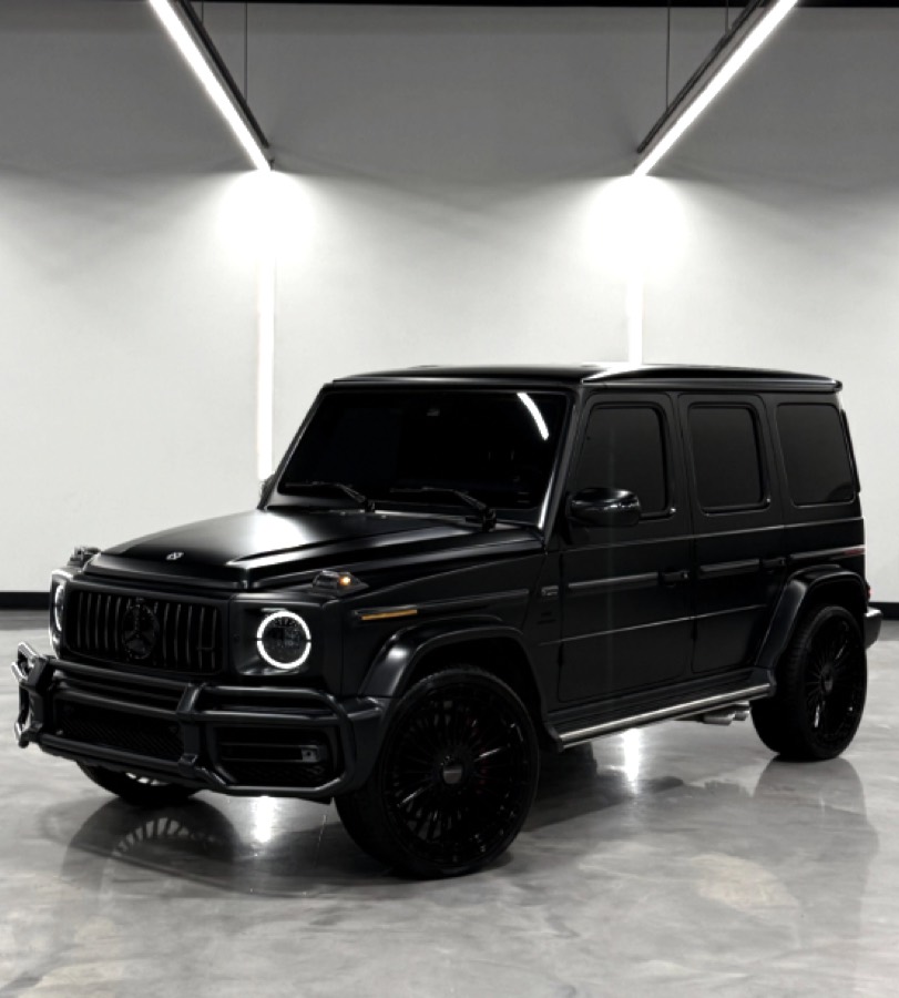 Mercedes-Benz AMG G63 — İstanbul araç kirala