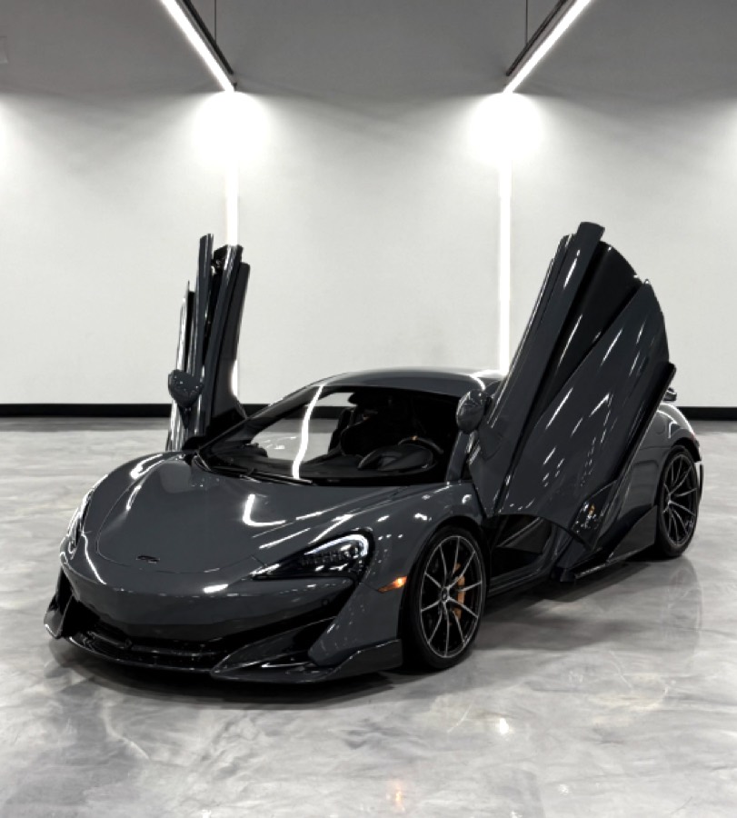 McLaren 600LT kiralama İstanbul
