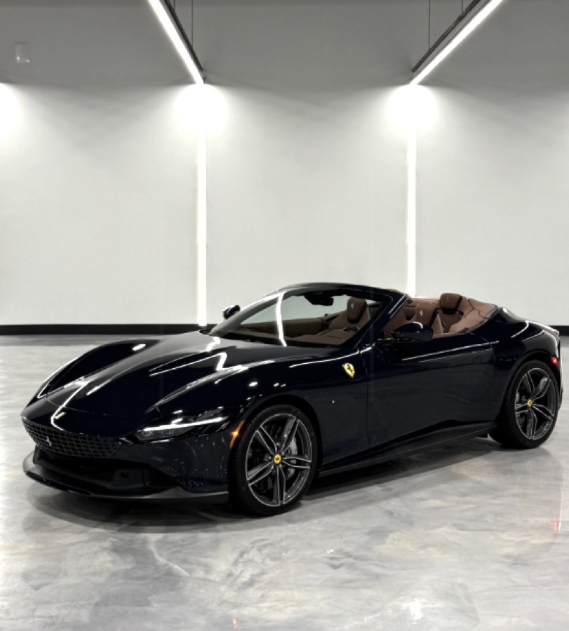 Ferrari Roma Spider kiralama İstanbul
