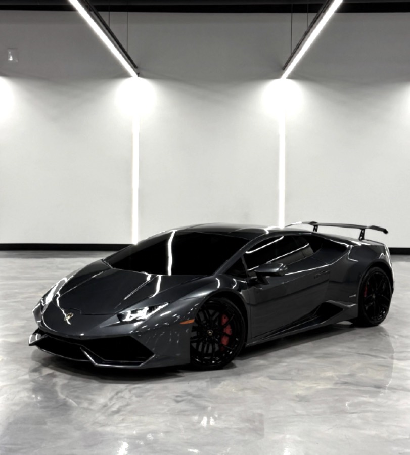 Lamborghini Huracan LP610-4 kiralama İstanbul