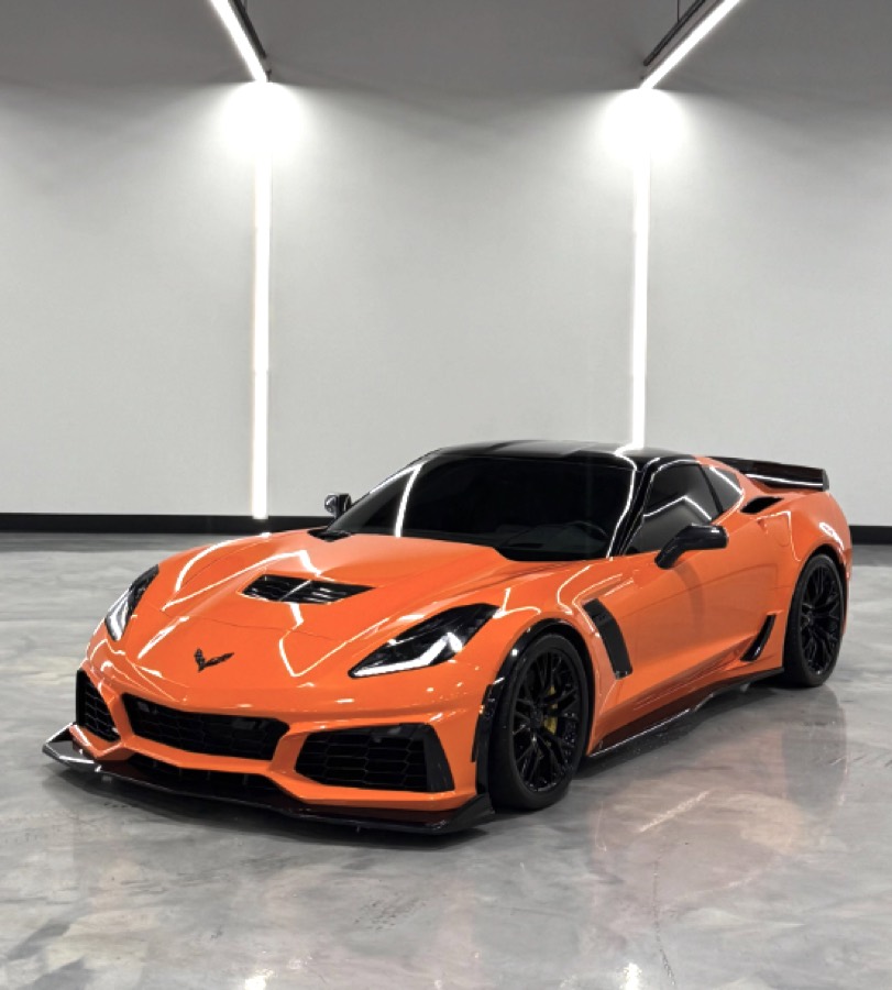 Chevrolet Corvette ZR1 kiralama İstanbul