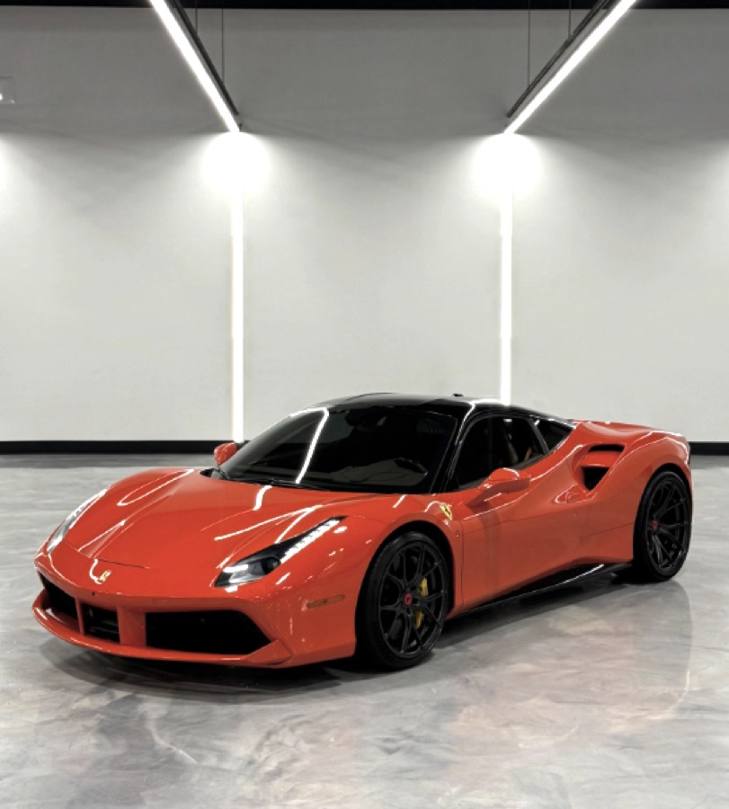 Ferrari 488 Spider kiralama İstanbul