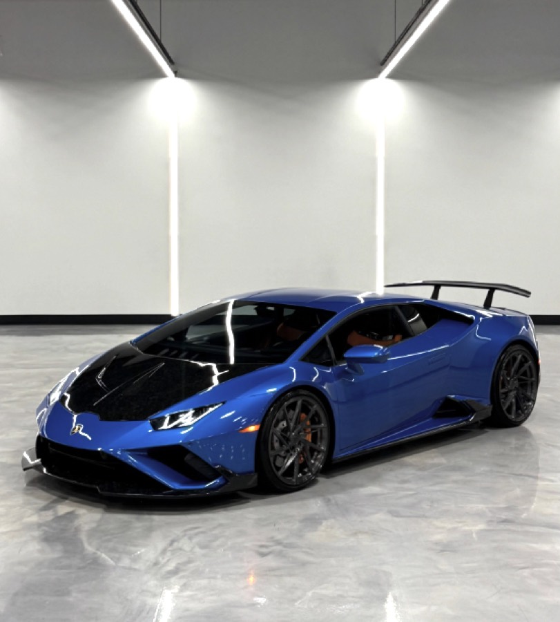 Lamborghini Huracan EVO kiralama İstanbul