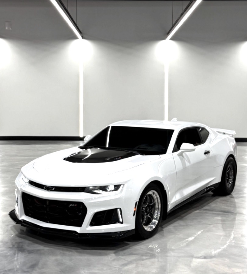 Chevrolet Camaro ZL1 1LE kiralama İstanbul