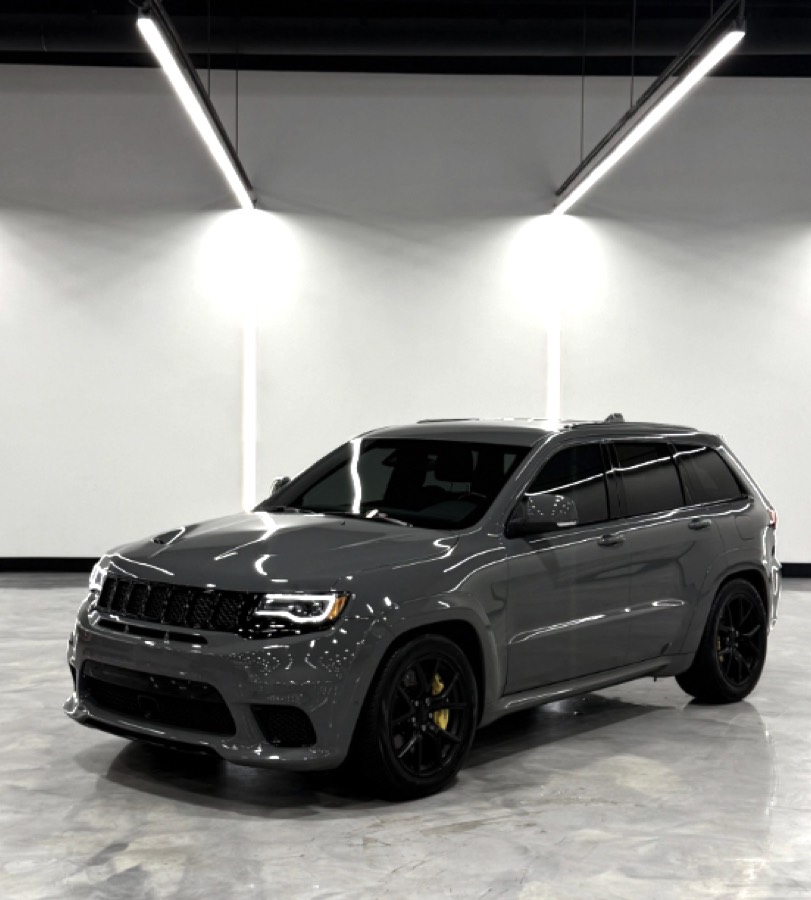 Jeep Grand Cherokee Trackhawk kiralama İstanbul