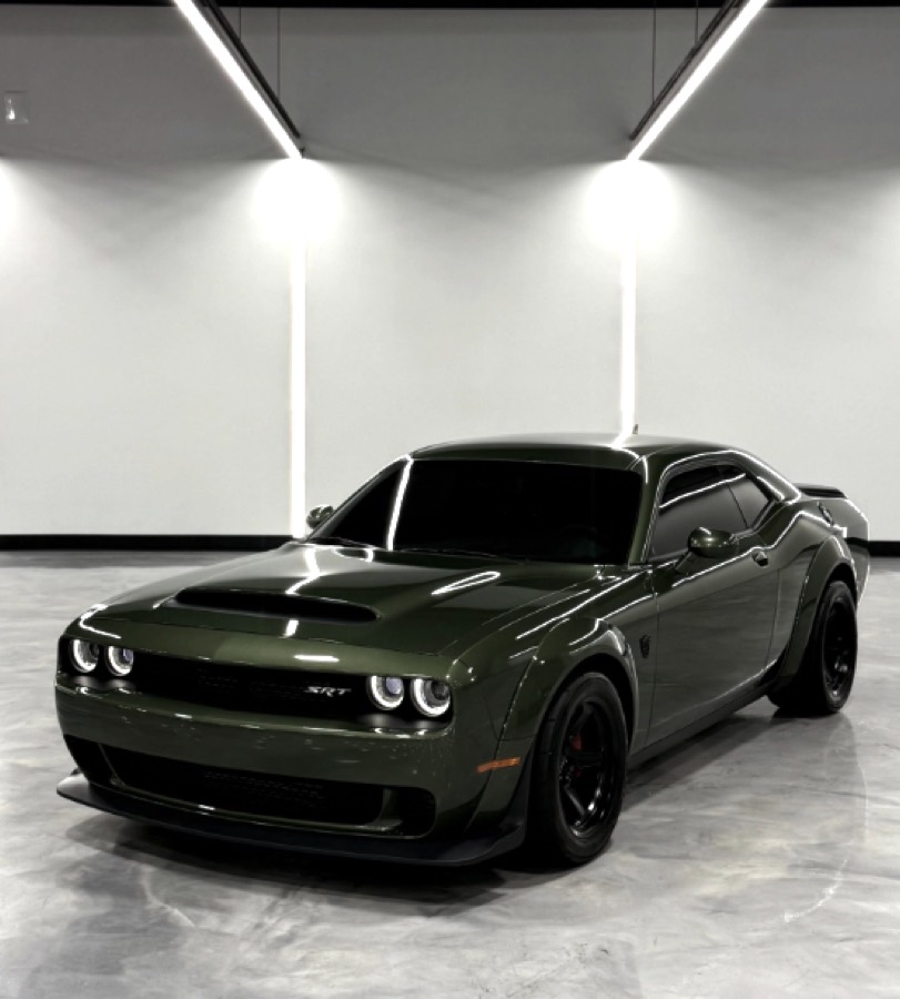 Dodge Challenger SRT Demon kiralama İstanbul