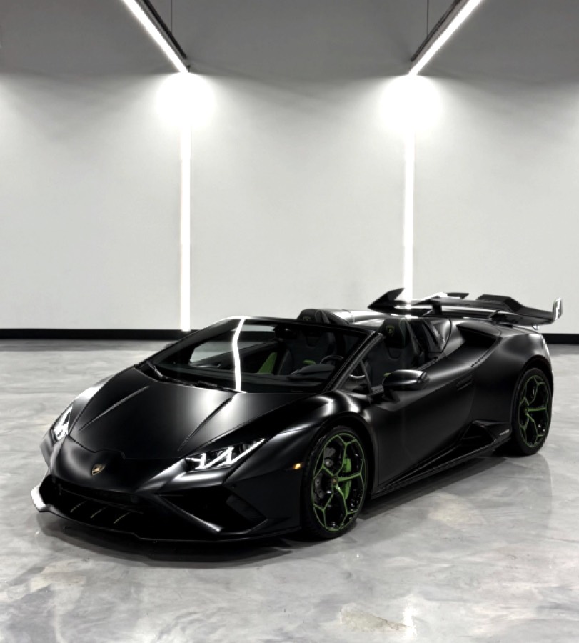 Lamborghini Huracan EVO Spyder kiralama İstanbul