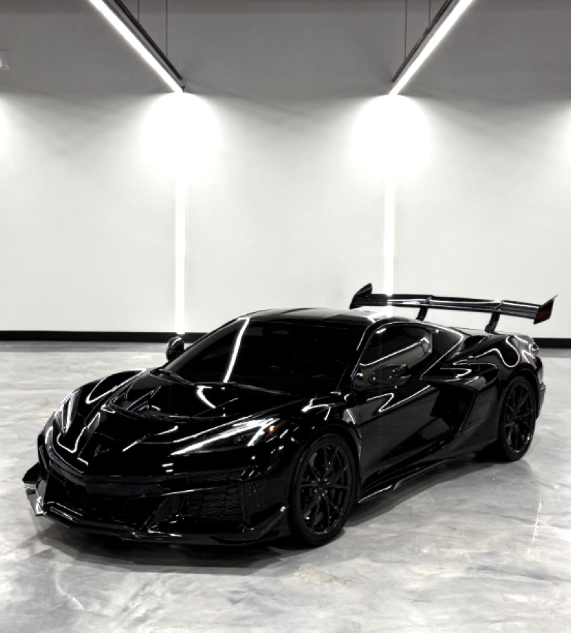 Chevrolet Corvette Z06 C8 kiralama İstanbul