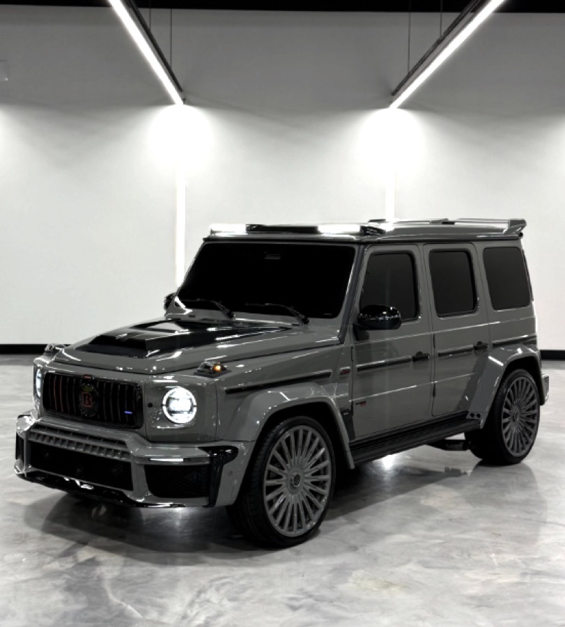 Mercedes-Benz G63 AMG Brabus kiralama İstanbul