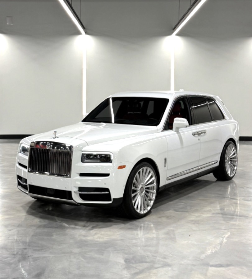 Rolls-Royce Cullinan kiralama İstanbul