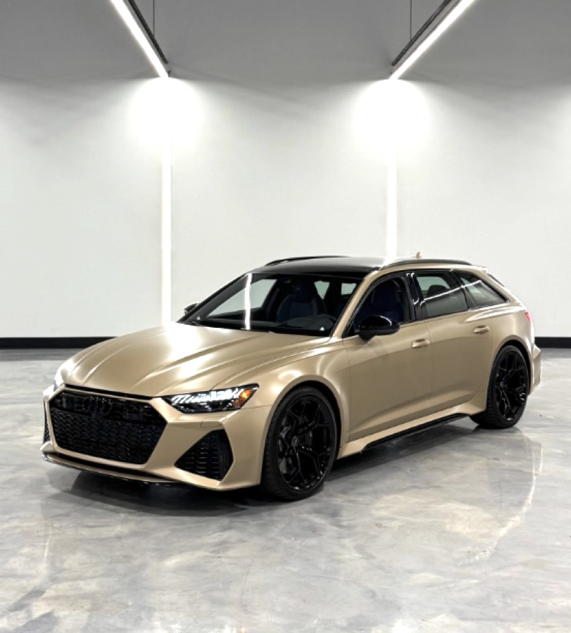 Audi RS6 Avant kiralama İstanbul