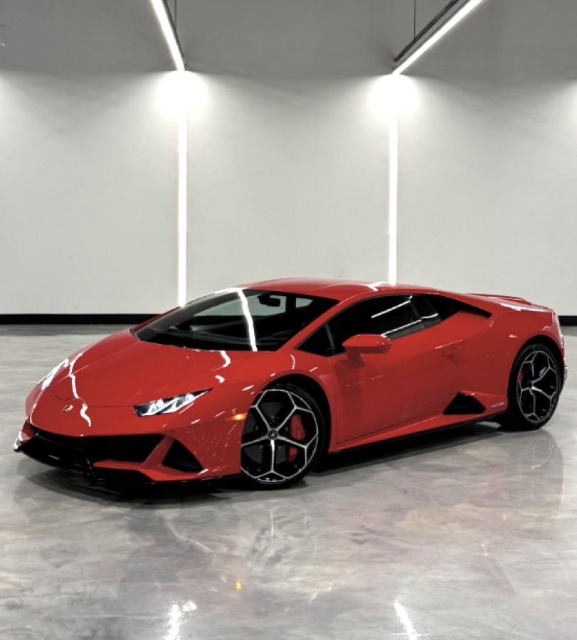 Lamborghini Huracan EVO kiralama İstanbul